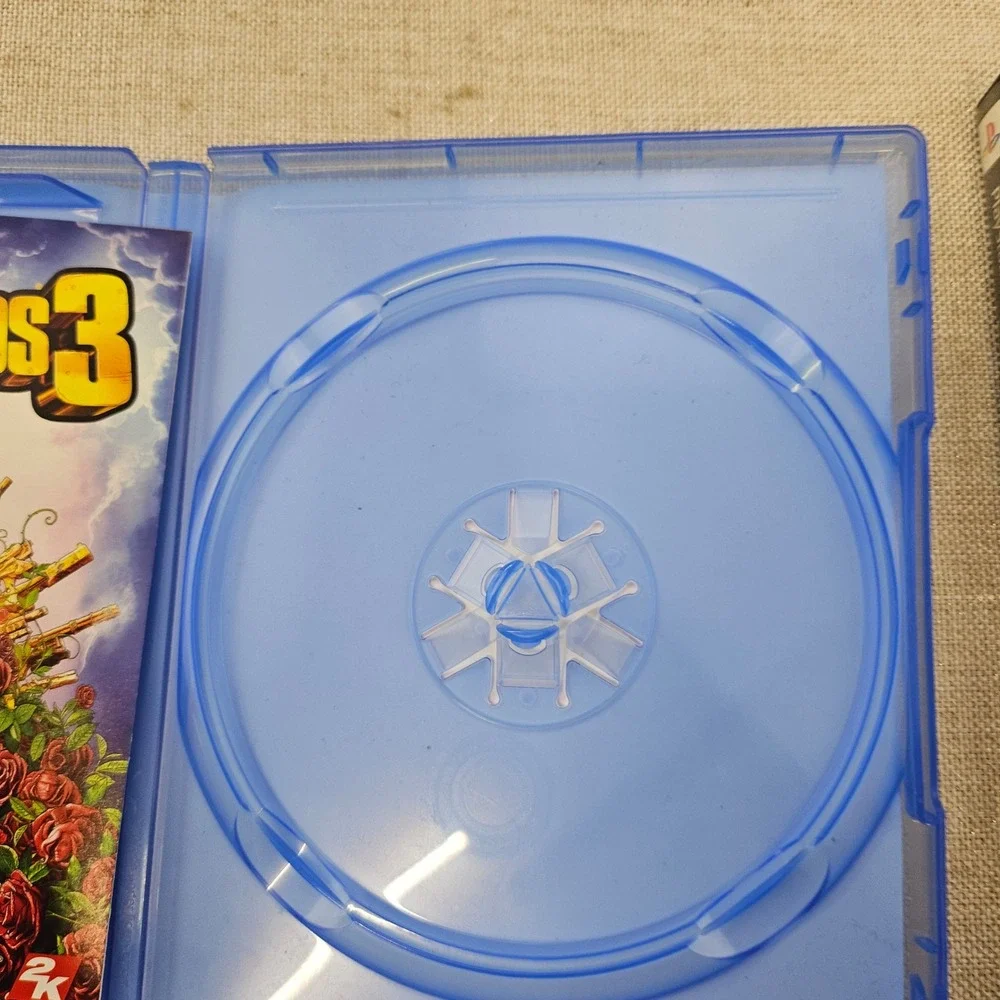 Sony PlayStation Case Lot Borderlands 3 PS4 ChoroQ PS2 Cases Only NO DISC